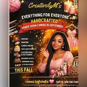 THE BEST HANDCRAFTED SHARE SHOW COMING THIS HOLIDAY SEASON